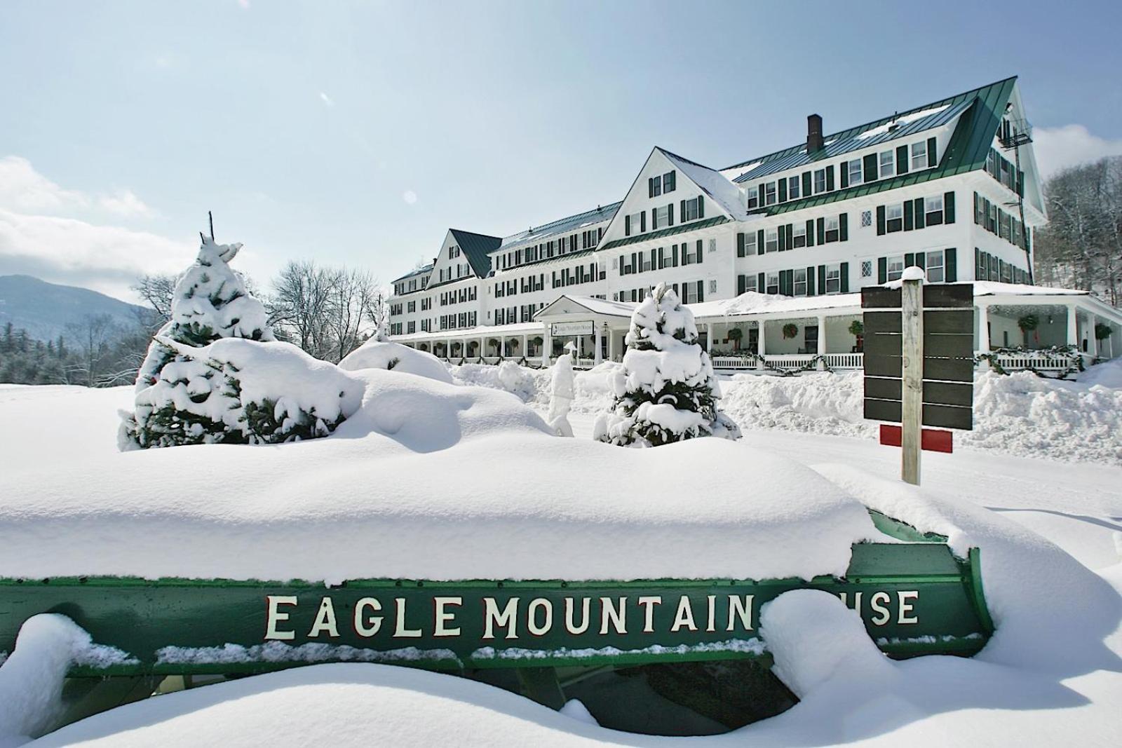 Hotel Eagle Mountain House And Golf Club Jackson Zewnętrze zdjęcie