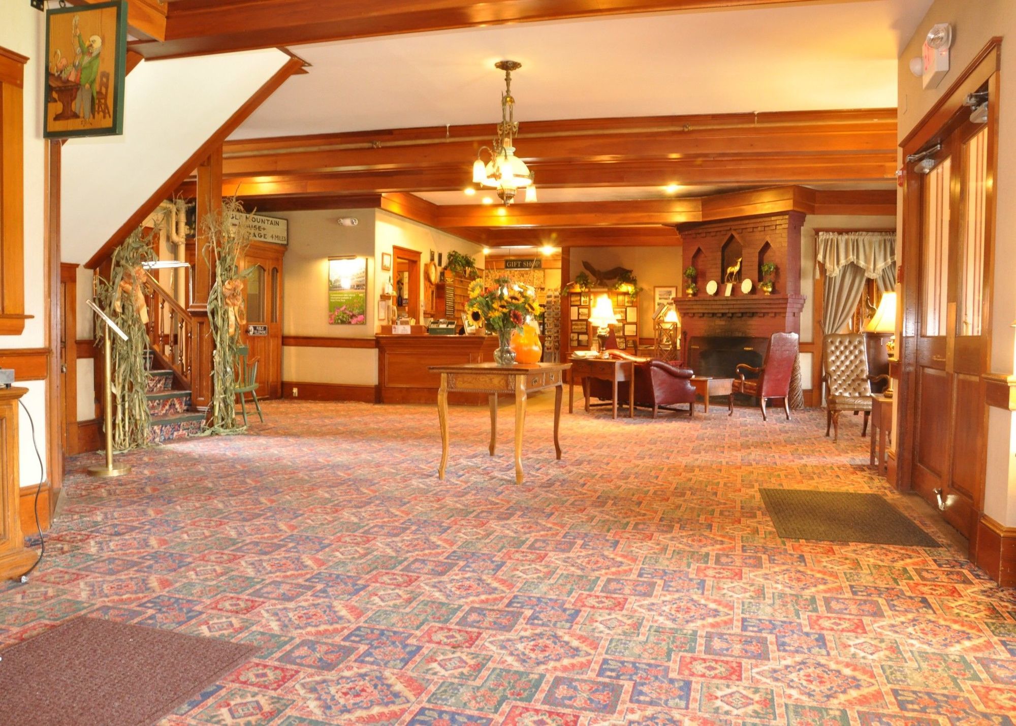 Hotel Eagle Mountain House And Golf Club Jackson Zewnętrze zdjęcie