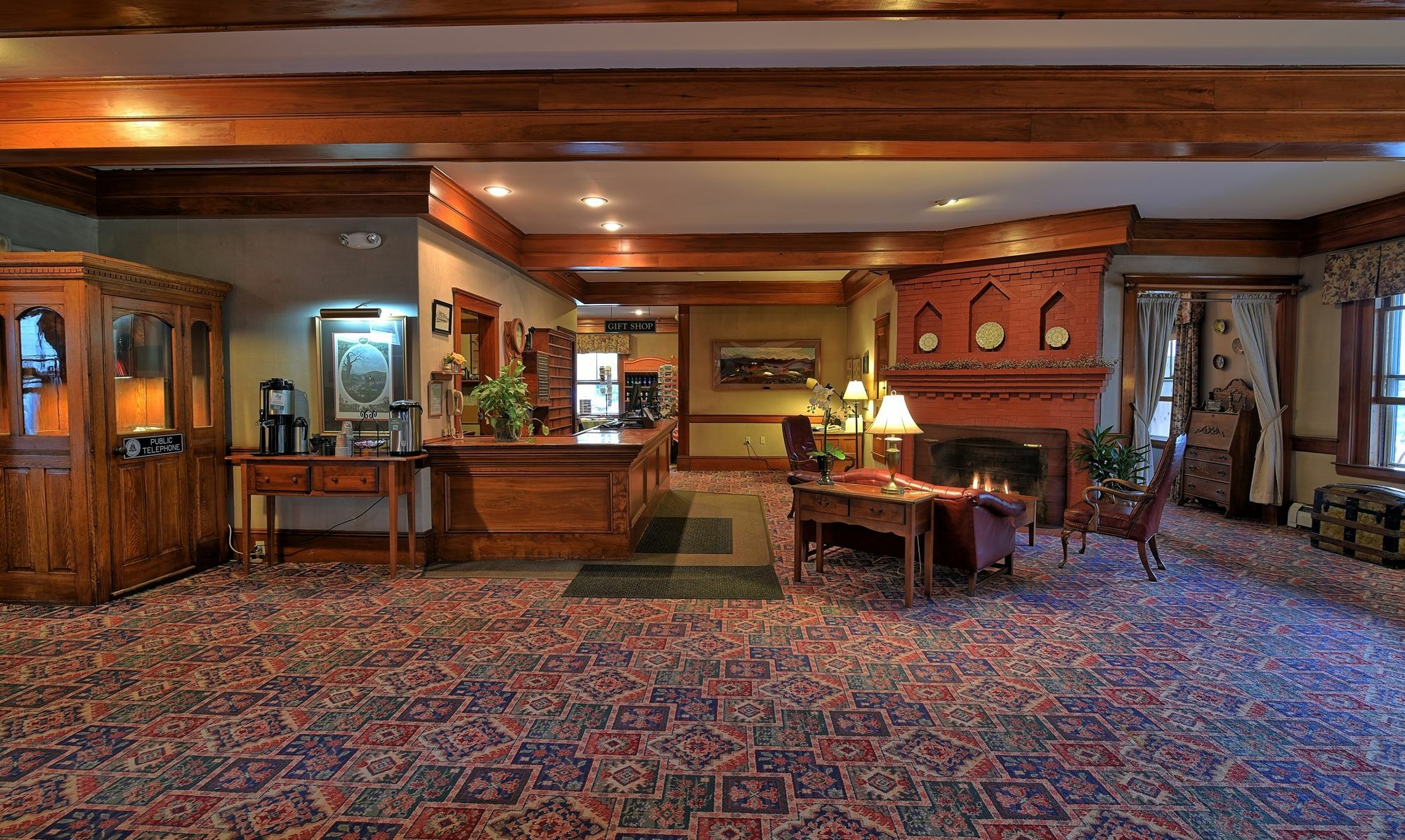 Hotel Eagle Mountain House And Golf Club Jackson Zewnętrze zdjęcie
